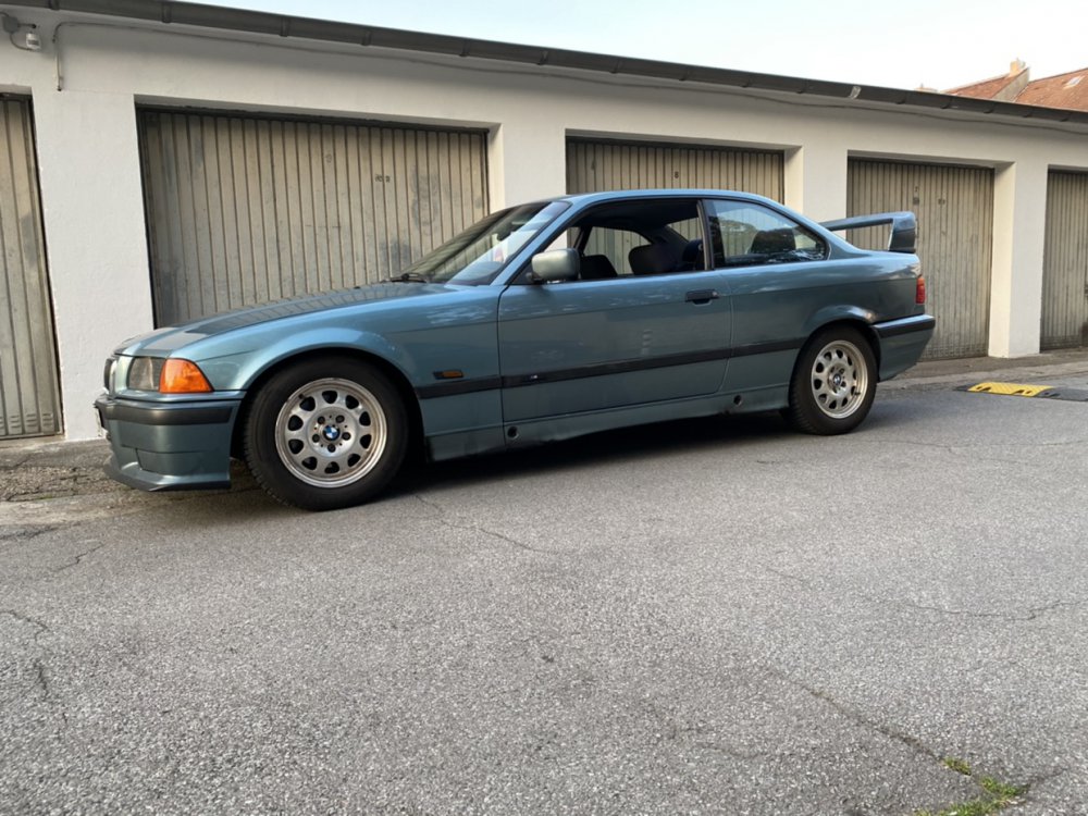 E36 318is Coupe Moreagrn - 3er BMW - E36