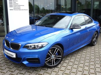 F22 M240i B58 Estorilblau - 2er BMW - F22 / F23 / F45 / F46 / F87
