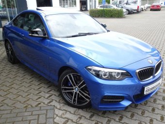 F22 M240i B58 Estorilblau - 2er BMW - F22 / F23 / F45 / F46 / F87