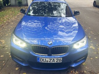 F22 M240i B58 Estorilblau - 2er BMW - F22 / F23