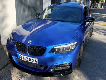 F22 M240i B58 Estorilblau - 2er BMW - F22 / F23 / F45 / F46 / F87