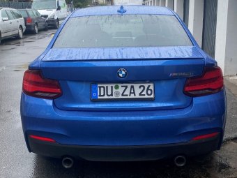 F22 M240i B58 Estorilblau - 2er BMW - F22 / F23