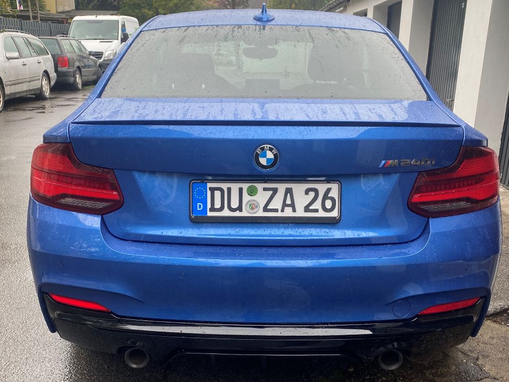 F22 M240i B58 Estorilblau - 2er BMW - F22 / F23 / F45 / F46 / F87
