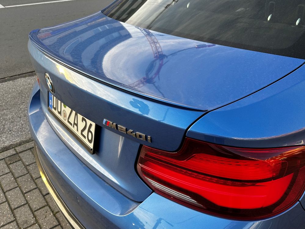 F22 M240i B58 Estorilblau - 2er BMW - F22 / F23 / F45 / F46 / F87