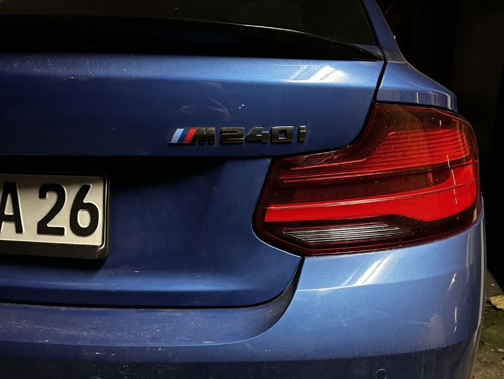 F22 M240i B58 Estorilblau - 2er BMW - F22 / F23 / F45 / F46 / F87