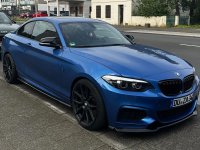 F22 M240i B58 Estorilblau - 2er BMW - F22 / F23 / F45 / F46 / F87 - 16.JPEG