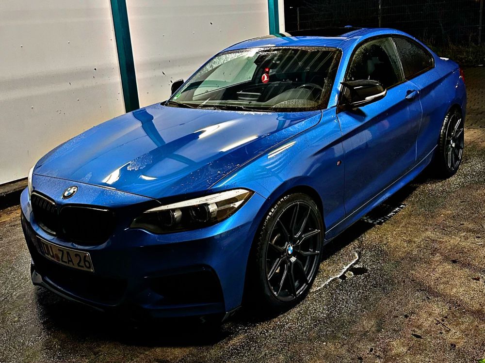 F22 M240i B58 Estorilblau - 2er BMW - F22 / F23 / F45 / F46 / F87