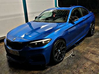 F22 M240i B58 Estorilblau - 2er BMW - F22 / F23 / F45 / F46 / F87