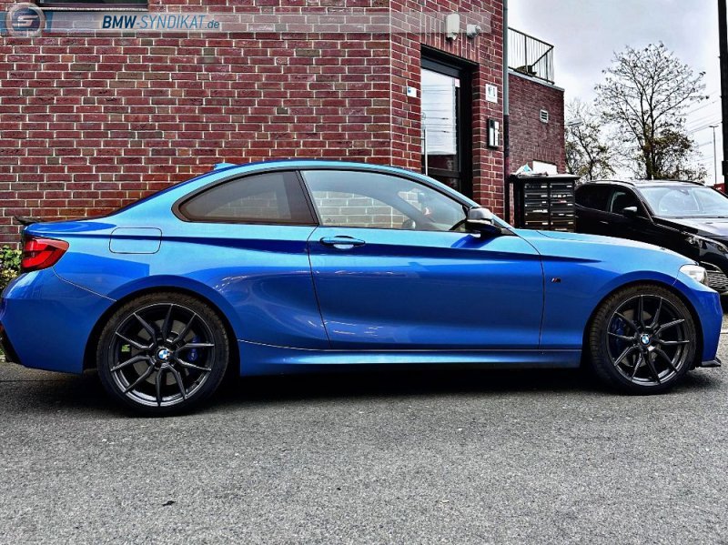 F22 M240i B58 Estorilblau - 2er BMW - F22 / F23 / F45 / F46 / F87