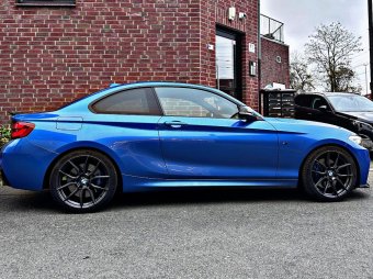 F22 M240i B58 Estorilblau - 2er BMW - F22 / F23 / F45 / F46 / F87