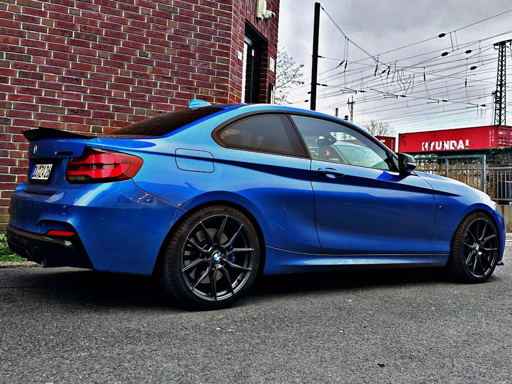 F22 M240i B58 Estorilblau - 2er BMW - F22 / F23 / F45 / F46 / F87