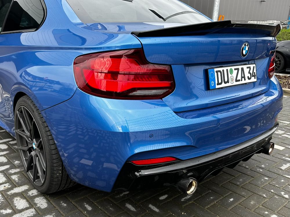 F22 M240i B58 Estorilblau - 2er BMW - F22 / F23 / F45 / F46 / F87