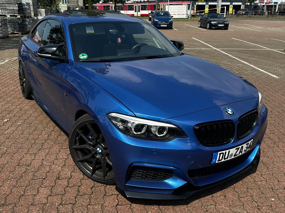 F22 M240i B58 Estorilblau - 2er BMW - F22 / F23 / F45 / F46 / F87