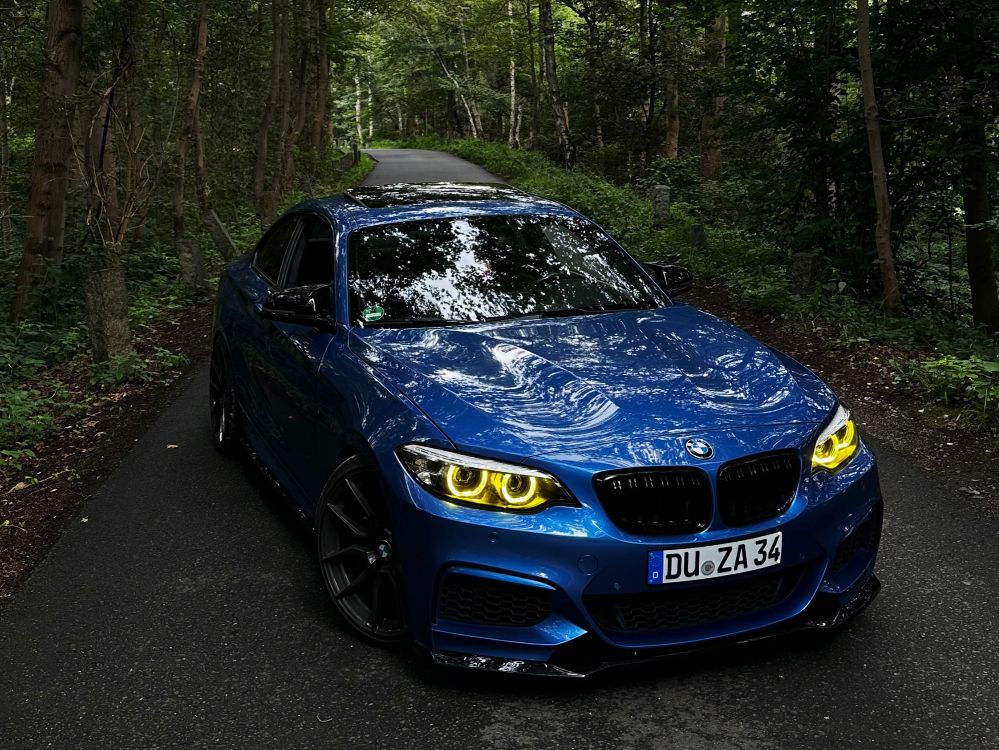 F22 M240i B58 Estorilblau - 2er BMW - F22 / F23 / F45 / F46 / F87