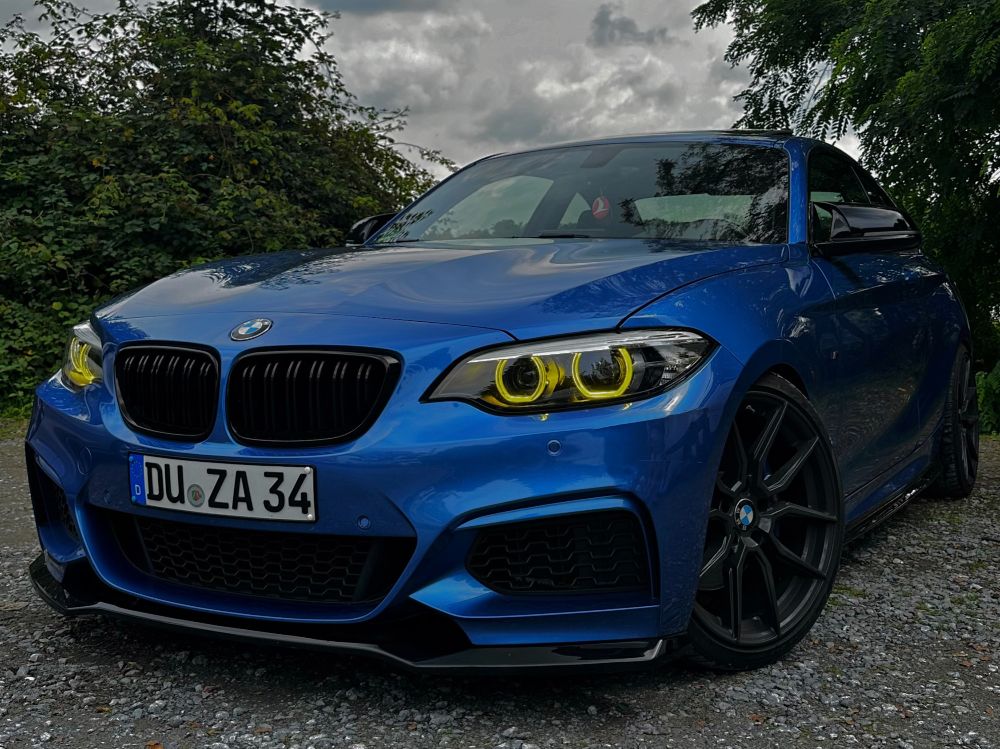 F22 M240i B58 Estorilblau - 2er BMW - F22 / F23 / F45 / F46 / F87