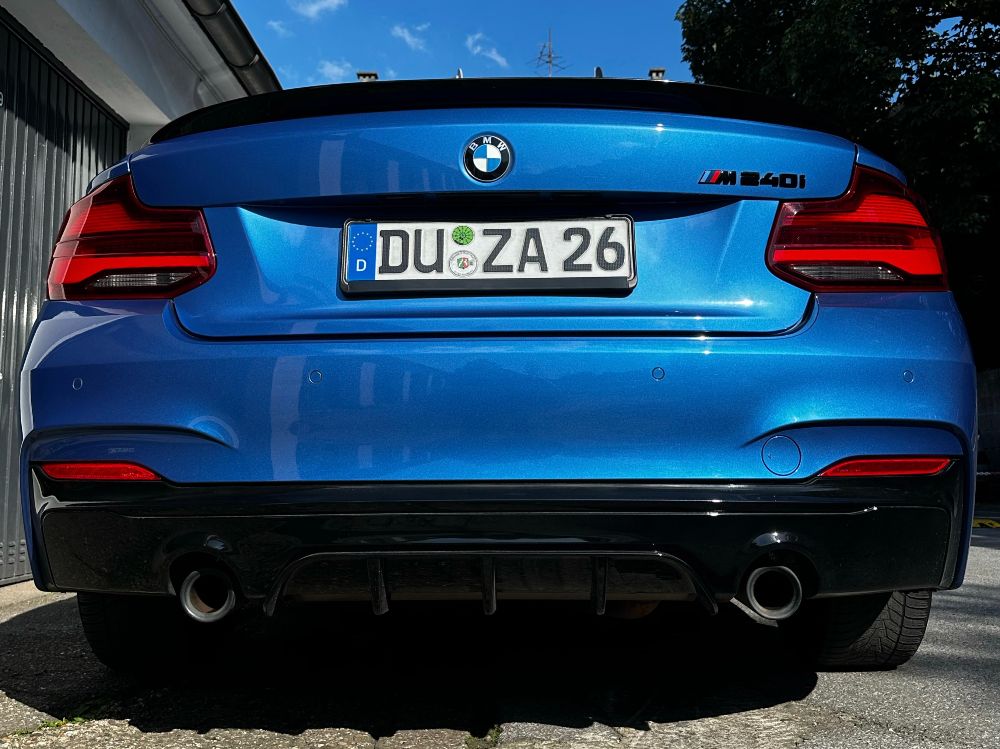 F22 M240i B58 Estorilblau - 2er BMW - F22 / F23 / F45 / F46 / F87