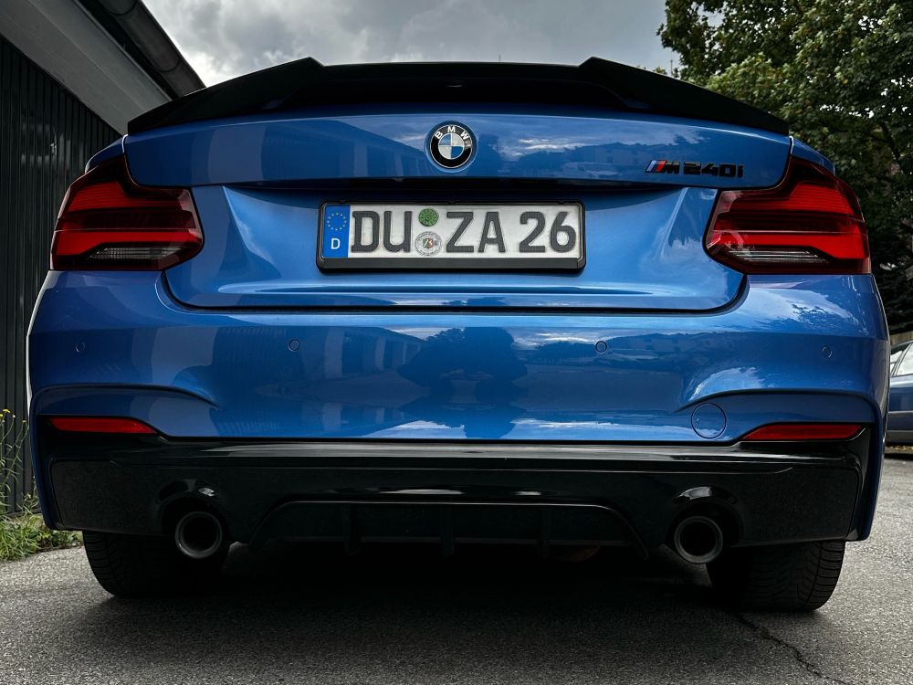 F22 M240i B58 Estorilblau - 2er BMW - F22 / F23 / F45 / F46 / F87