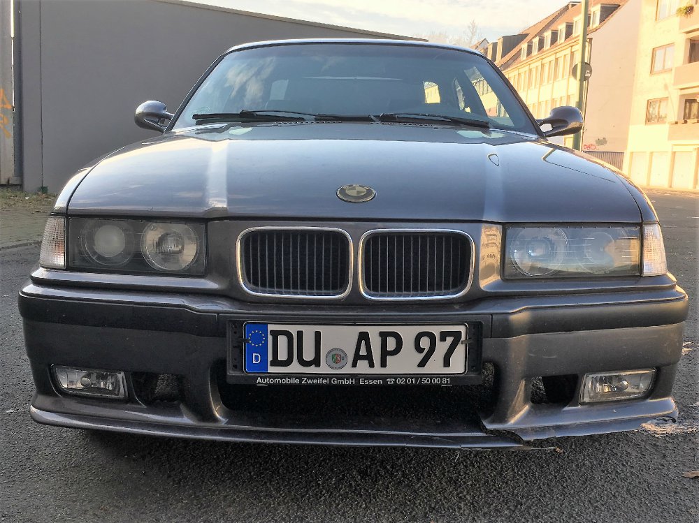 E36 Coupe 320i Fjordgrau - 3er BMW - E36