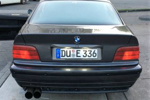 E36 Coupe 320i Fjordgrau - 3er BMW - E36