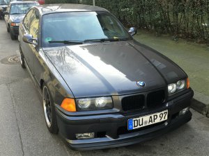 E36 Coupe 320i Fjordgrau - 3er BMW - E36