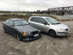 E36 Coupe 320i Fjordgrau - 3er BMW - E36