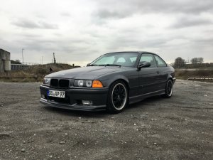 E36 Coupe 320i Fjordgrau - 3er BMW - E36