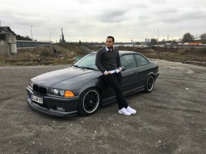 E36 Coupe 320i Fjordgrau - 3er BMW - E36