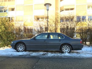 BMW 740i - ''el Presidente'' - Fotostories weiterer BMW Modelle