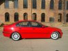E46 Limo in rot