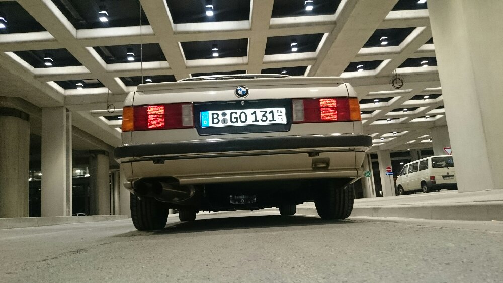 E30 Vfl 325i - 3er BMW - E30