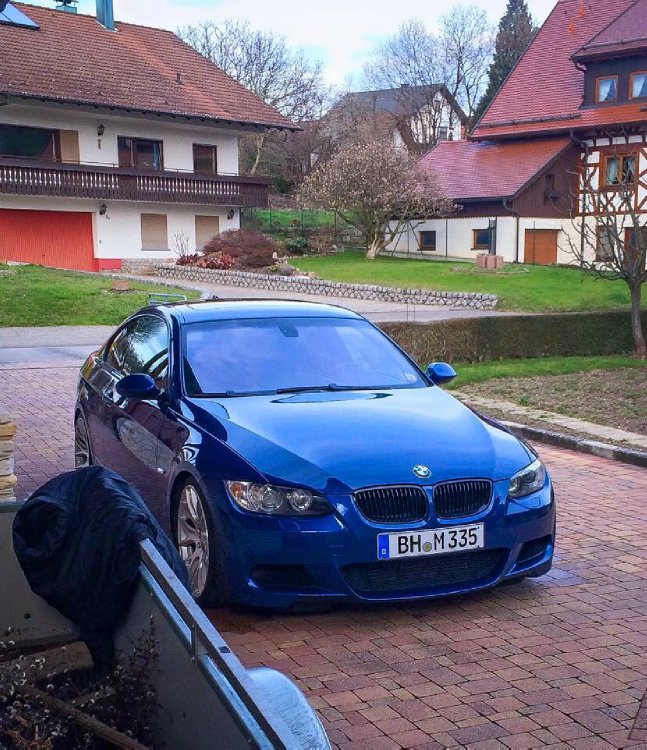Bmw 335 Performance LMans Blau - 3er BMW - E90 / E91 / E92 / E93