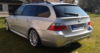 BMW E61 535D VFL - 5er BMW - E60 / E61 BMW E61 535D VFL - 5er BMW - E60 / E61
