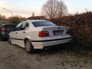 BMW E36 323i Limousine "Neuauferstehung" - 3er BMW - E36 BMW E36 323i Limousine "Neuauferstehung" - 3er BMW - E36