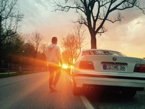 BMW E36 323i Limousine "Neuauferstehung" - 3er BMW - E36