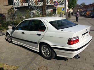 BMW E36 323i Limousine "Neuauferstehung" - 3er BMW - E36 BMW E36 323i Limousine "Neuauferstehung" - 3er BMW - E36