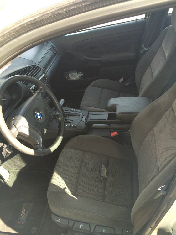 BMW E36 323i Limousine "Neuauferstehung" - 3er BMW - E36