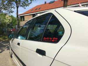 BMW E36 323i Limousine "Neuauferstehung" - 3er BMW - E36