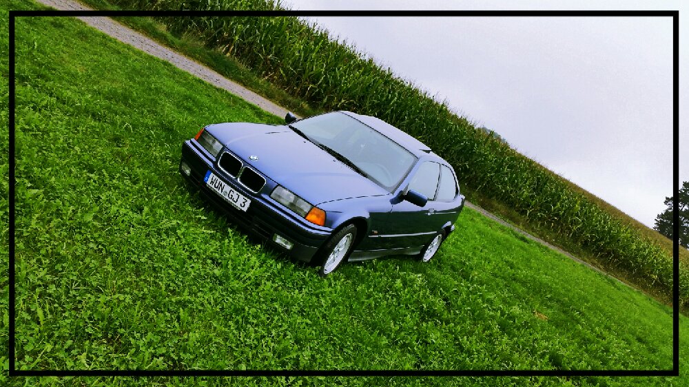 e36, 316i Compact - 3er BMW - E36