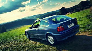 e36, 316i Compact - 3er BMW - E36