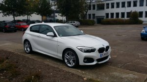 F21 lci Metallic Matt - 1er BMW - F20 / F21 / F40 / F70