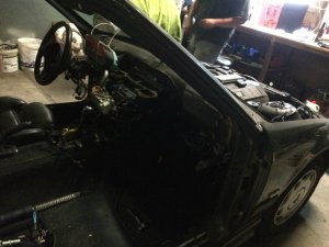 E36 Compact 4,4l V8 Umbau ohne Alpinateile - 3er BMW - E36