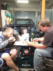 E36 Compact 4,4l V8 Umbau ohne Alpinateile - 3er BMW - E36