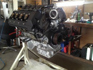E36 Compact 4,4l V8 Umbau ohne Alpinateile - 3er BMW - E36