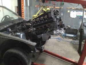 E36 Compact 4,4l V8 Umbau ohne Alpinateile - 3er BMW - E36
