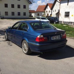 330i Limo - 3er BMW - E46