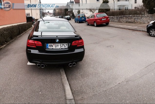 E92 335 i M Performance paket (performance power) - 3er BMW - E90 / E91 / E92 / E93