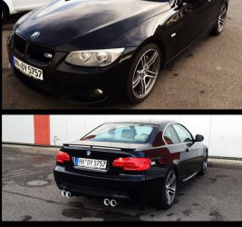 E92 335 i M Performance paket (performance power) - 3er BMW - E90 / E91 / E92 / E93