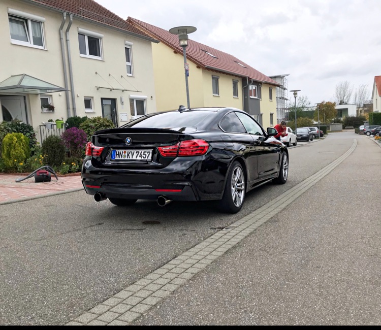 BLACK 435i M Xdrive Autom. - 4er BMW - F32 / F33 / F36 / F82