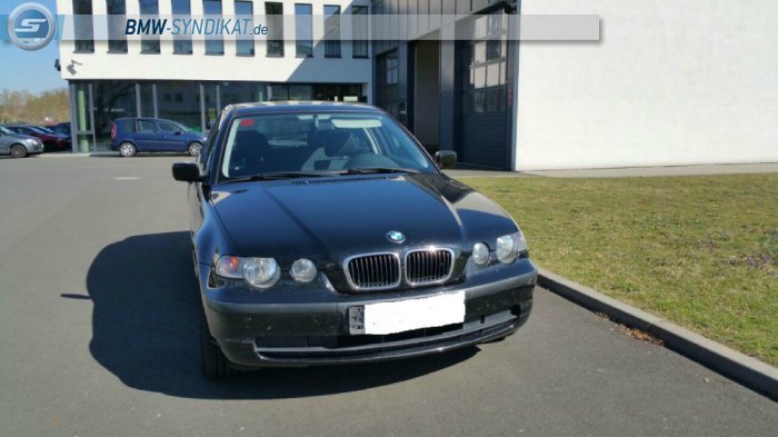 E46 Black Compact - 3er BMW - E46