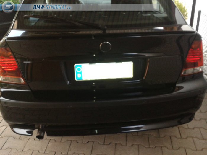 E46 Black Compact - 3er BMW - E46